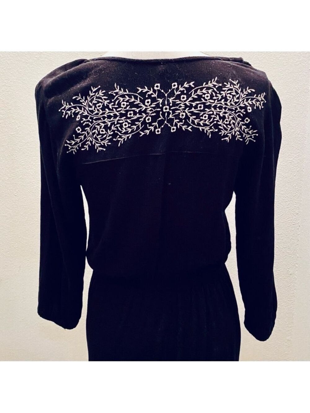 Aeropostale by Bethany Mota Black Embroidered Romper - Picture 10 of 14